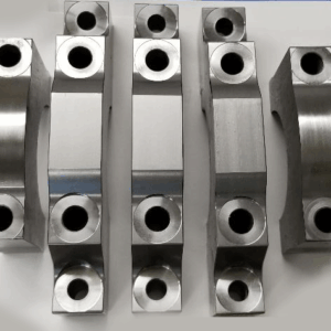 AMC V8 4 bolt splayed billet caps