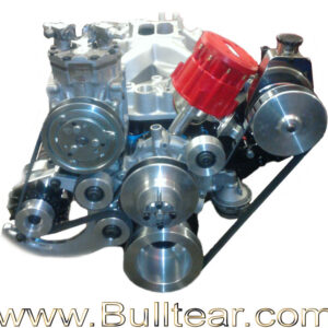 AMC V8 serpentine system (with or without AC support (ATI Option