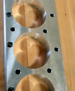 AMC V8 Block/Hone plate