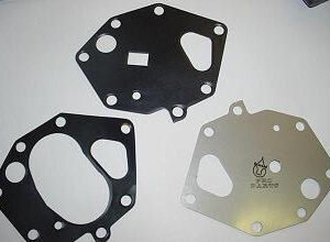 AMC V8 midplate (NOW WITH DIFFERENT OIL PUMP GASKETS!)