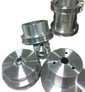 Serpentine pulley (AMC V8)